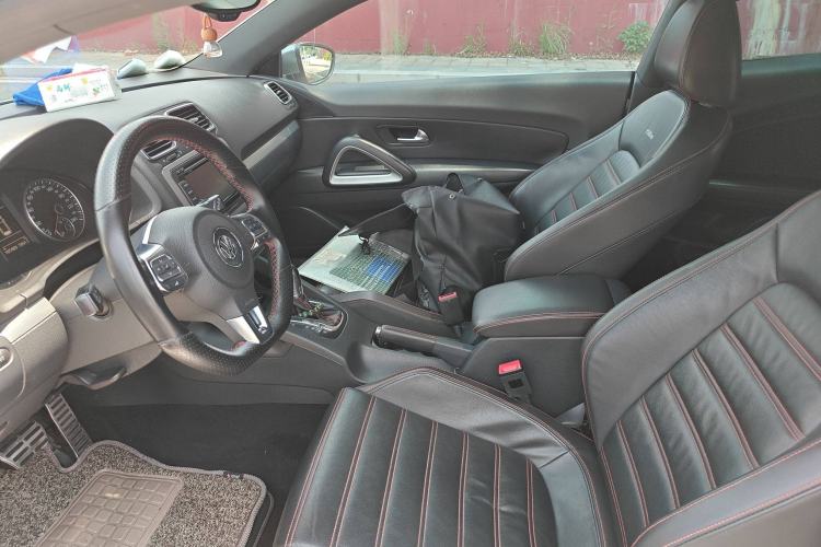 Used Volkswagen Scirocco 2013 2.0 TSI Million-Mile Edition Left Front Seat