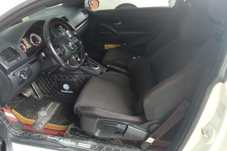 Used Volkswagen Scirocco 2013 1.4TSI GTS Left Front Seat