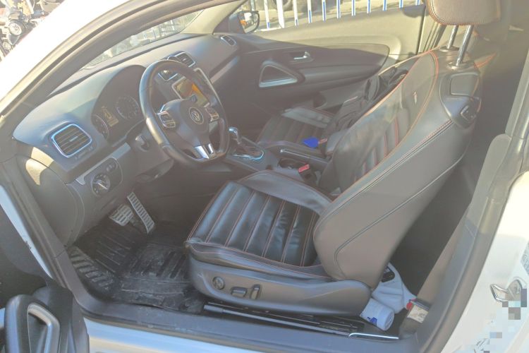 Used Volkswagen Scirocco 2013 2.0 TSI Million-Mile Edition Left Front Seat