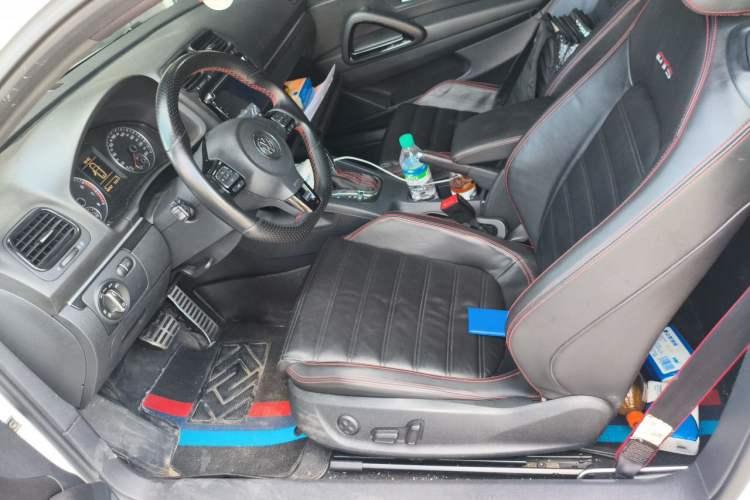 Used Volkswagen Scirocco 2013 2.0 TSI GTS Left Front Seat