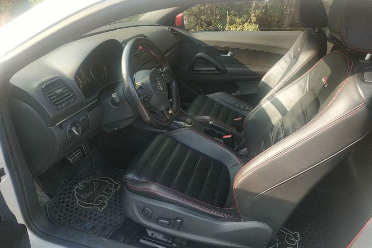 Used Volkswagen Scirocco 2013 2.0 TSI GTS Left Front Seat