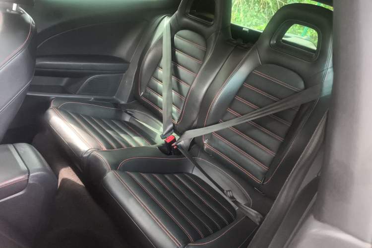 Used Volkswagen Scirocco 2013 2.0 TSI Million-Mile Edition Left Rear Seat