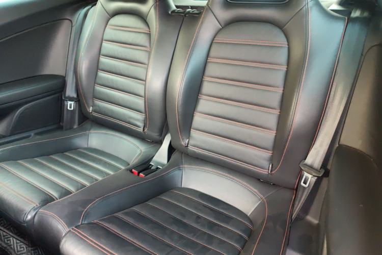 Used Volkswagen Scirocco 2013 2.0 TSI Million-Mile Edition Left Rear Seat