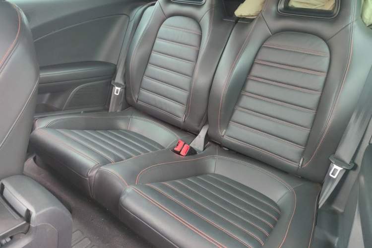 Used Volkswagen Scirocco 2013 2.0 TSI Million-Mile Edition Left Rear Seat
