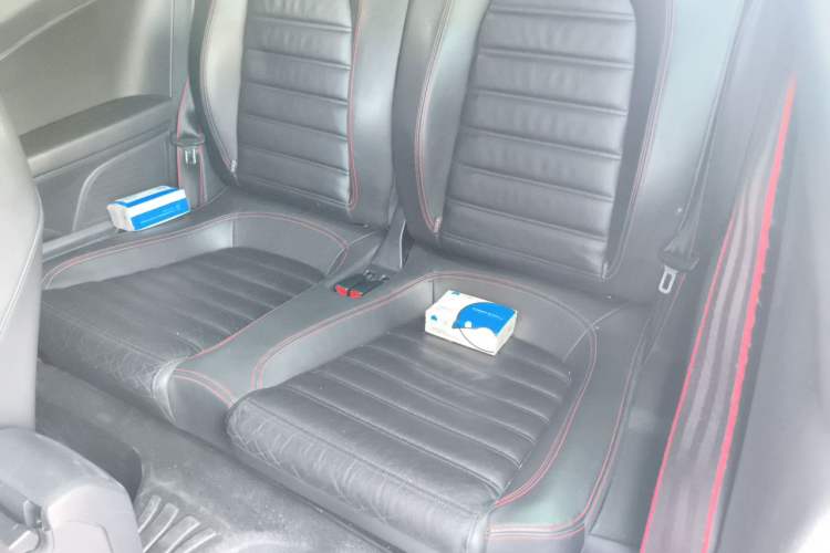 Used Volkswagen Scirocco 2013 2.0 TSI GTS Left Rear Seat