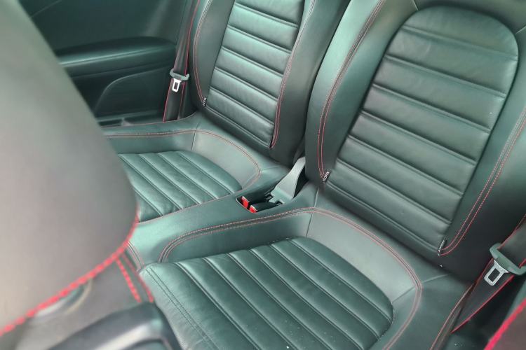 Used Volkswagen Scirocco 2013 2.0 TSI Million-Mile Edition Left Rear Seat