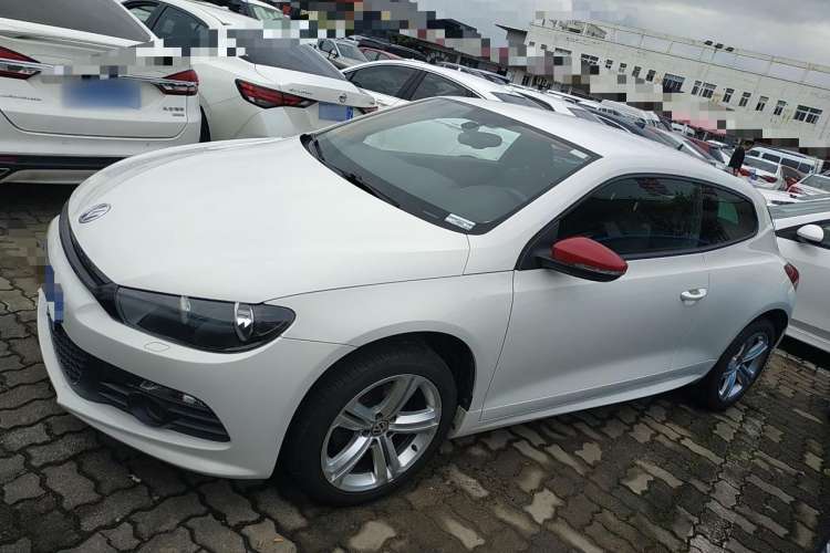 Used Volkswagen Scirocco 2013 1.4TSI GTS Left Side