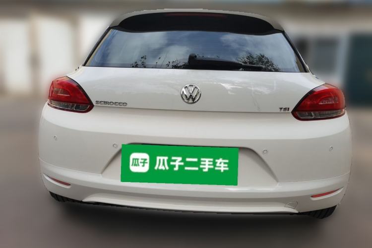 Used Volkswagen Scirocco 2013 1.4TSI GTS Rear