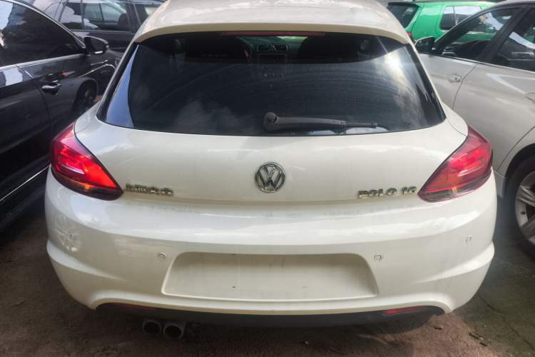 Used Volkswagen Scirocco 2013 2.0 TSI Million-Mile Edition Rear
