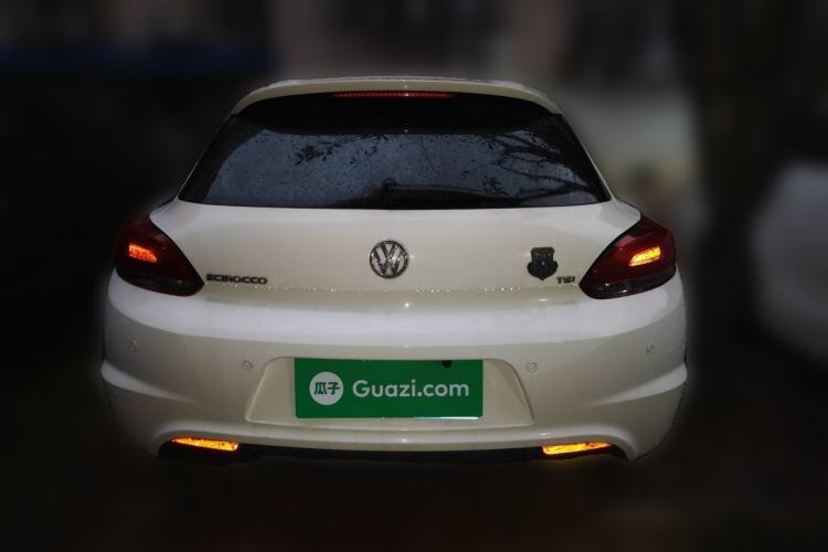 Used Volkswagen Scirocco 2013 1.4TSI GTS Rear