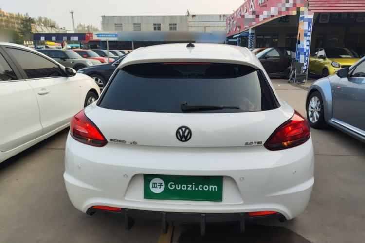 Used Volkswagen Scirocco 2013 2.0 TSI Million-Mile Edition Rear