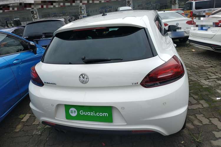Used Volkswagen Scirocco 2013 1.4TSI GTS Rear