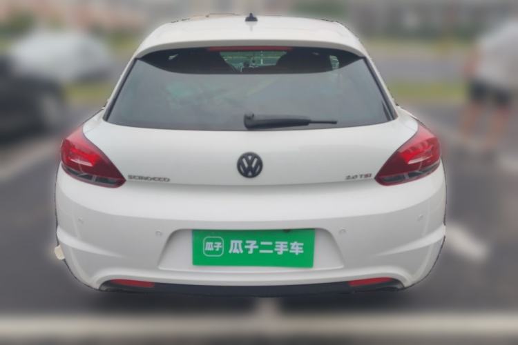 Used Volkswagen Scirocco 2013 2.0 TSI Million-Mile Edition Rear