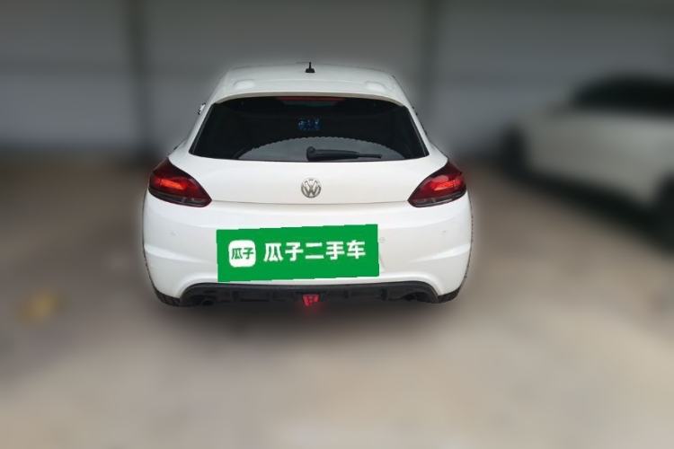 Used Volkswagen Scirocco 2013 1.4TSI GTS Rear