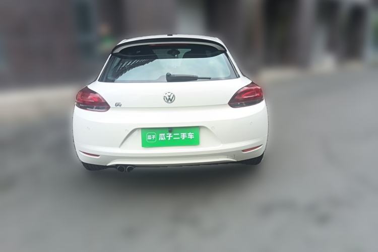 Used Volkswagen Scirocco 2013 2.0 TSI Million-Mile Edition Rear
