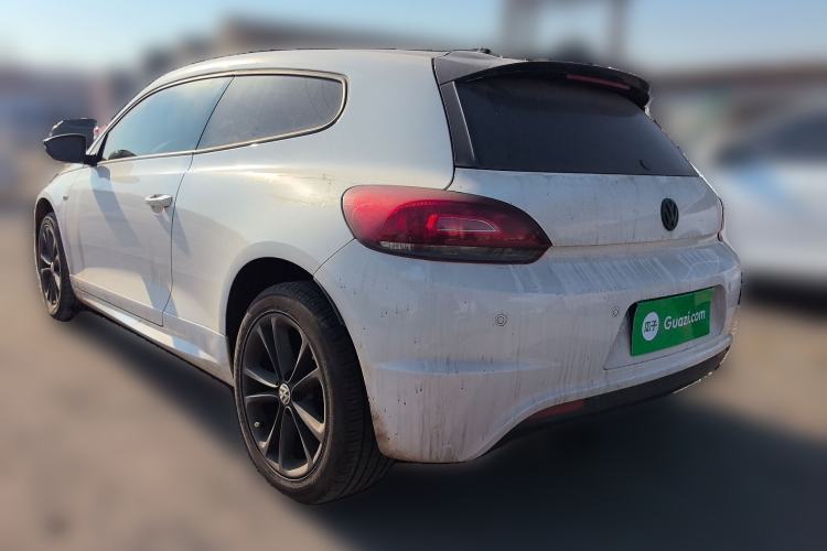 Used Volkswagen Scirocco 2013 2.0 TSI Million-Mile Edition Rear Left 45 Deg