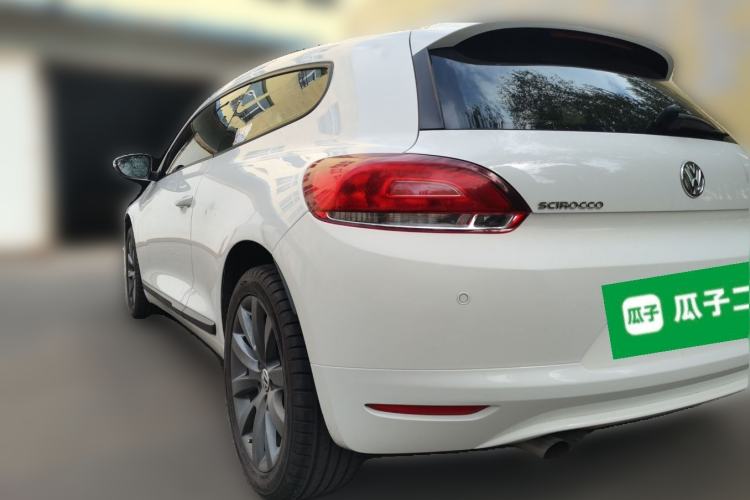 Used Volkswagen Scirocco 2013 1.4TSI GTS Rear Left 45 Deg
