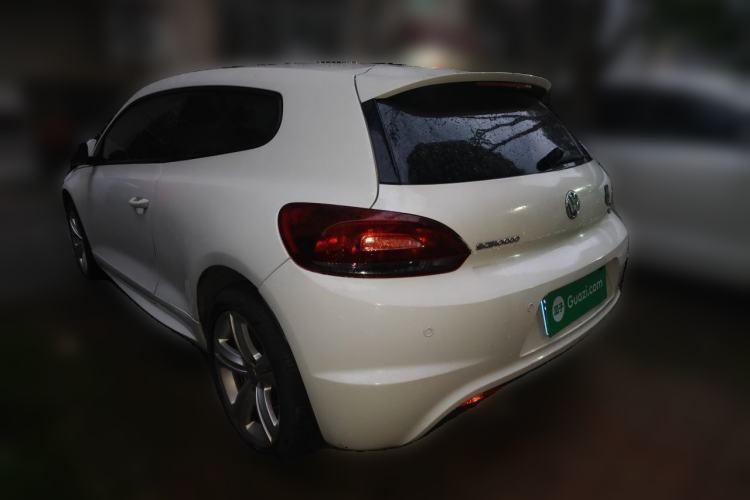 Used Volkswagen Scirocco 2013 1.4TSI GTS Rear Left 45 Deg
