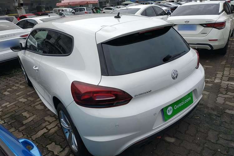 Used Volkswagen Scirocco 2013 1.4TSI GTS Rear Left 45 Deg