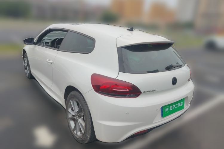 Used Volkswagen Scirocco 2013 2.0 TSI Million-Mile Edition Rear Left 45 Deg