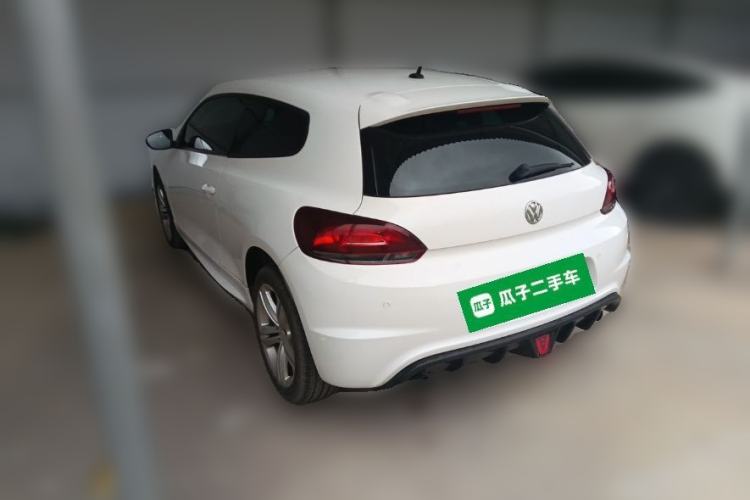 Used Volkswagen Scirocco 2013 1.4TSI GTS Rear Left 45 Deg