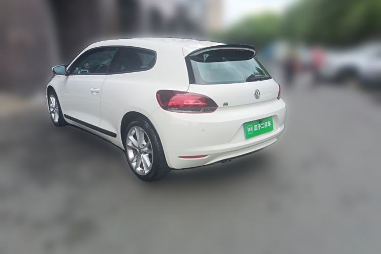 Used Volkswagen Scirocco 2013 2.0 TSI Million-Mile Edition Rear Left 45 Deg