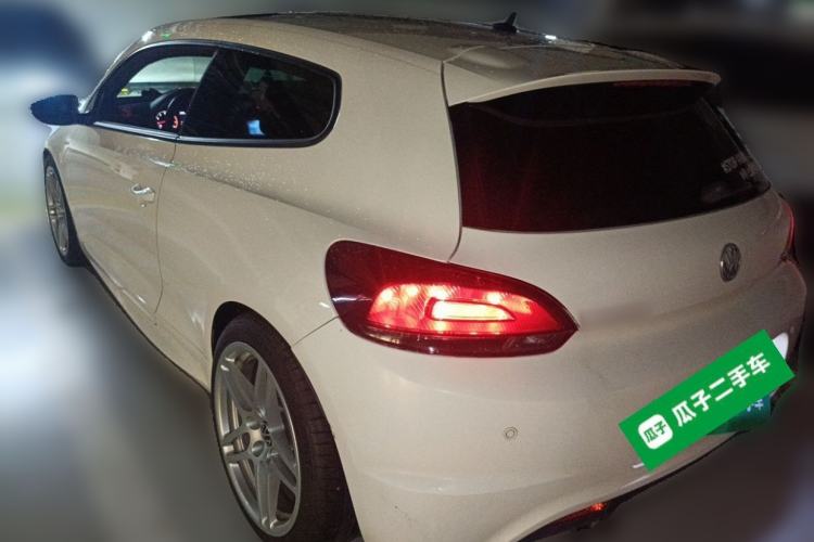 Used Volkswagen Scirocco  Rear Left 45 Deg