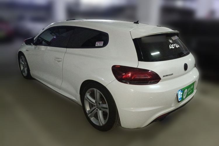 Used Volkswagen Scirocco 2013 1.4TSI GTS Rear Left 45 Deg