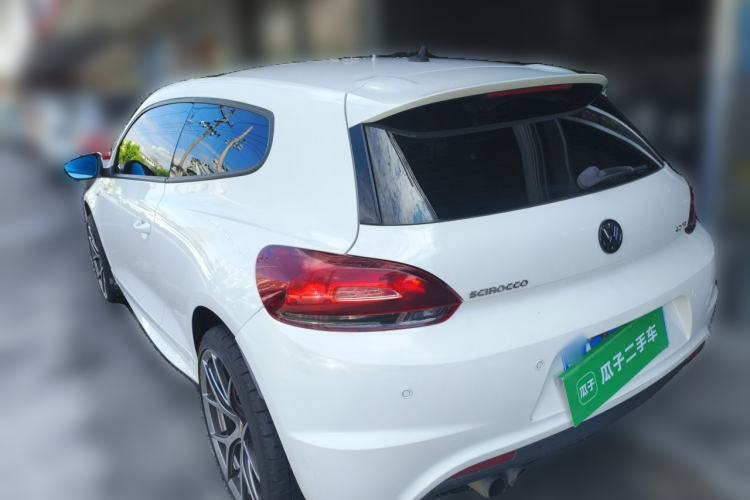 Used Volkswagen Scirocco 2013 2.0 TSI GTS Rear Left 45 Deg