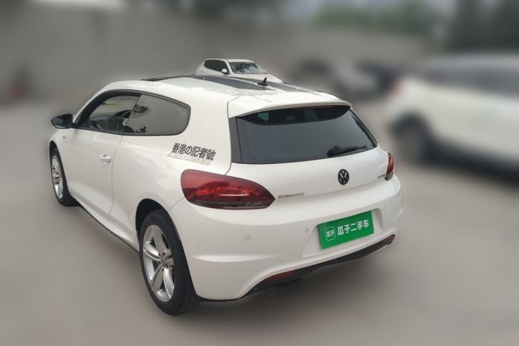 Used Volkswagen Scirocco 2013 2.0 TSI GTS Rear Left 45 Deg