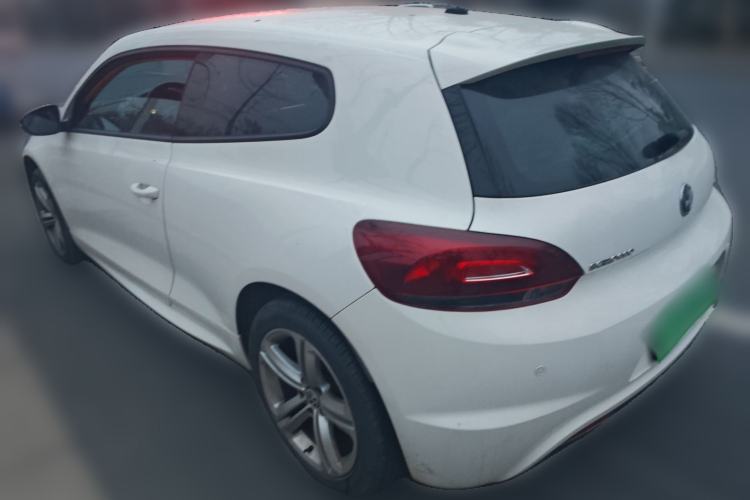 Used Volkswagen Scirocco 2013 1.4TSI GTS Rear Left 45 Deg