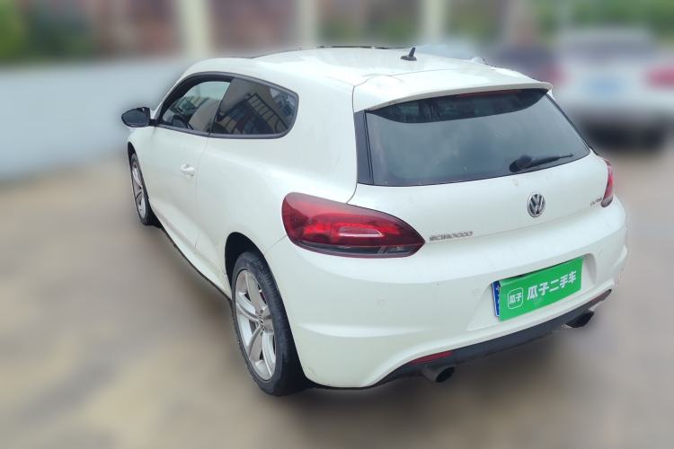 Used Volkswagen Scirocco 2013 2.0 TSI Million-Mile Edition Rear Left 45 Deg