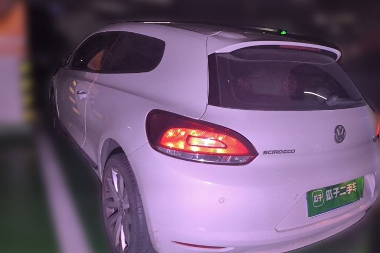 Used Volkswagen Scirocco 2013 1.4TSI GTS Rear Left 45 Deg