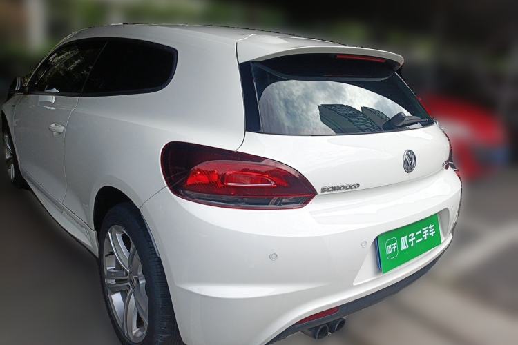 Used Volkswagen Scirocco 2013 2.0 TSI Million-Mile Edition Rear Left 45 Deg