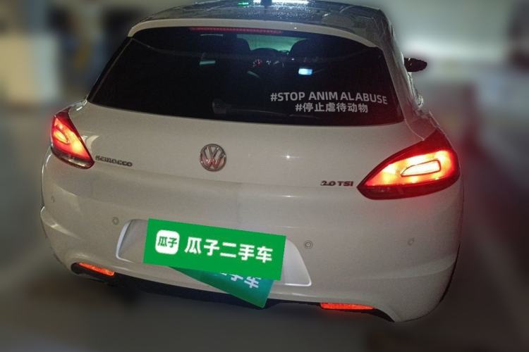 Used Volkswagen Scirocco  Rear