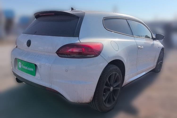 Used Volkswagen Scirocco 2013 2.0 TSI Million-Mile Edition Rear Right 45 Deg