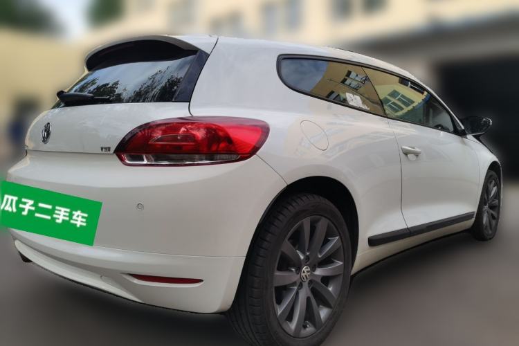 Used Volkswagen Scirocco 2013 1.4TSI GTS Rear Right 45 Deg