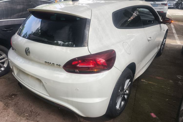 Used Volkswagen Scirocco 2013 2.0 TSI Million-Mile Edition Rear Right 45 Deg