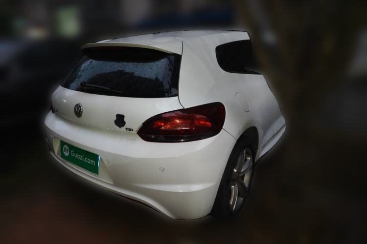 Used Volkswagen Scirocco 2013 1.4TSI GTS Rear Right 45 Deg
