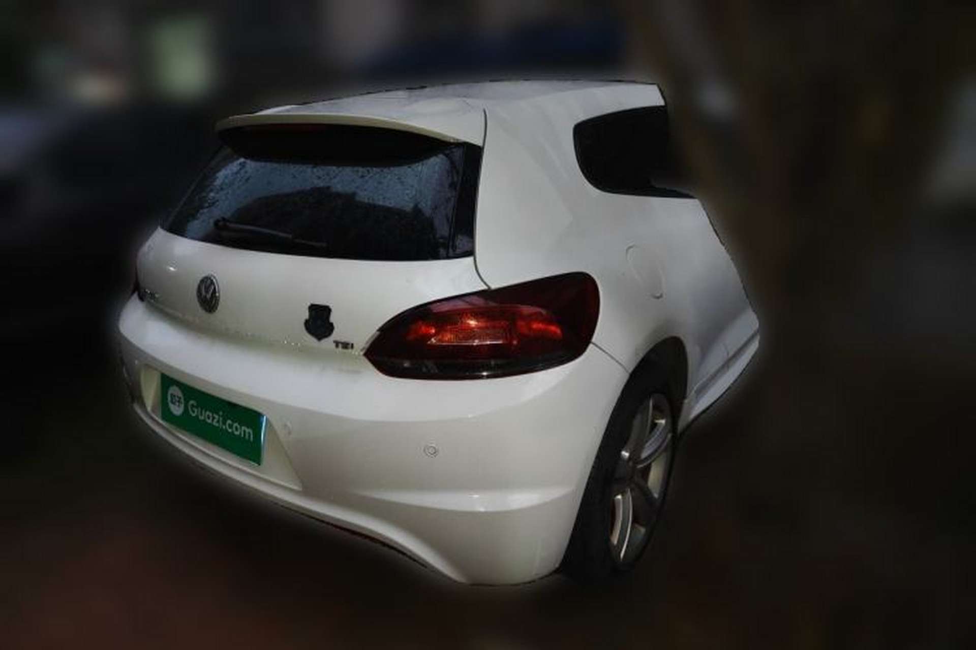 Used Volkswagen Scirocco 2013 1.4TSI GTS Rear Right 45 Deg