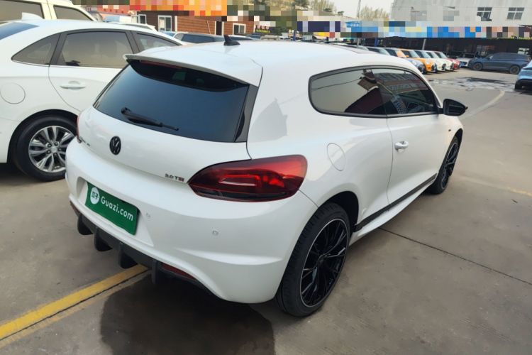 Used Volkswagen Scirocco 2013 2.0 TSI Million-Mile Edition Rear Right 45 Deg