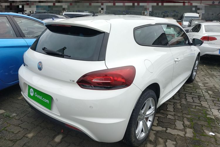 Used Volkswagen Scirocco 2013 1.4TSI GTS Rear Right 45 Deg