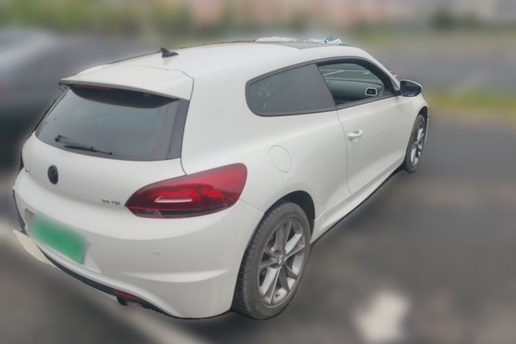 Used Volkswagen Scirocco 2013 2.0 TSI Million-Mile Edition Rear Right 45 Deg