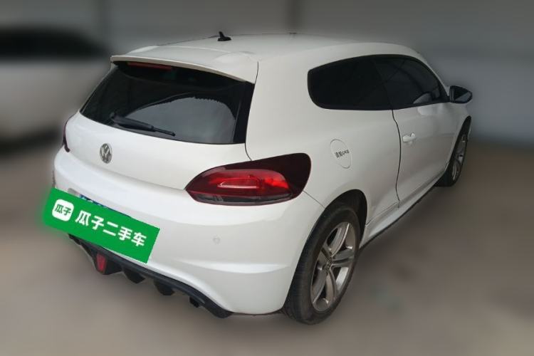 Used Volkswagen Scirocco 2013 1.4TSI GTS Rear Right 45 Deg