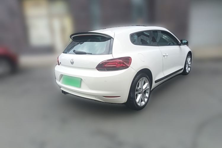 Used Volkswagen Scirocco 2013 2.0 TSI Million-Mile Edition Rear Right 45 Deg