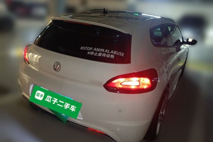 Used Volkswagen Scirocco  Rear Right 45 Deg