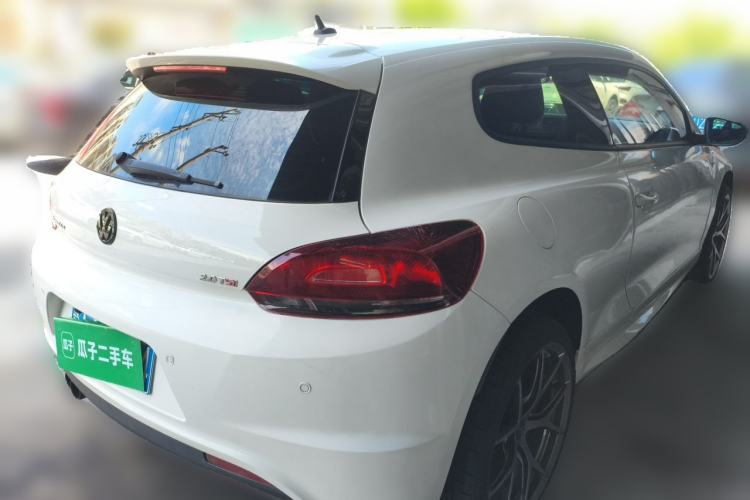 Used Volkswagen Scirocco 2013 2.0 TSI GTS Rear Right 45 Deg