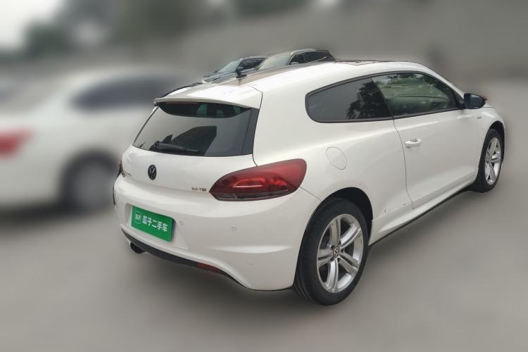 Used Volkswagen Scirocco 2013 2.0 TSI GTS Rear Right 45 Deg