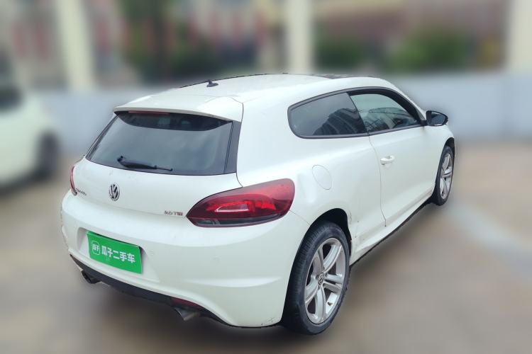 Used Volkswagen Scirocco 2013 2.0 TSI Million-Mile Edition Rear Right 45 Deg