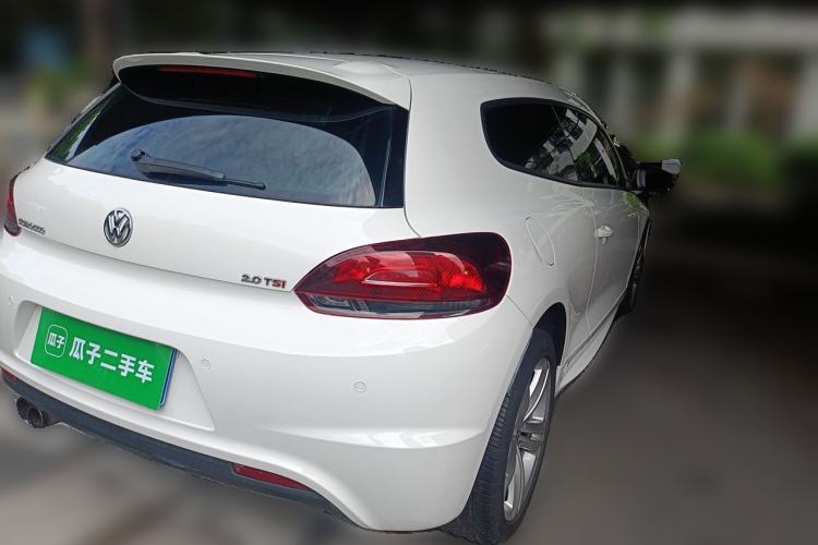 Used Volkswagen Scirocco 2013 2.0 TSI Million-Mile Edition Rear Right 45 Deg